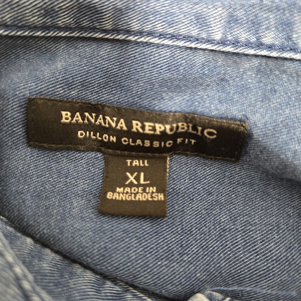 Banana Republic Denim Shirt | Women's Size XL - Picture 9 of 9